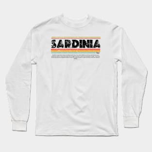 Sardinia, Italy Long Sleeve T-Shirt